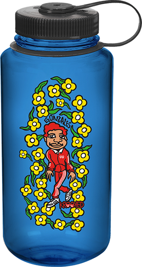 KROOKED GONZ SWEATPANTS WATER BOTTLE BLUE