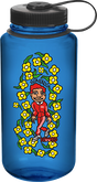 KROOKED GONZ SWEATPANTS WATER BOTTLE BLUE