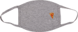 PIZZA EMOJI MASK GREY