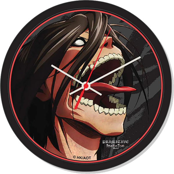 PRIMITIVE FUTURE MEMORY CLOCK BLACK