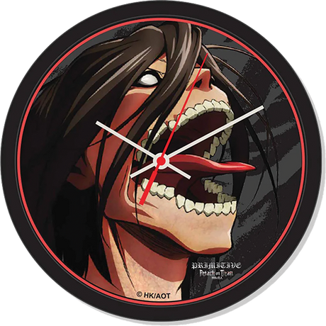 PRIMITIVE FUTURE MEMORY CLOCK BLACK