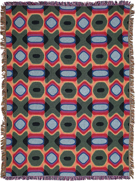 QUASI COLORBLIND BLANKET