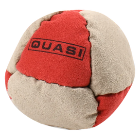 QUASI FOOT BAG - MEATHEAD RED/WHT
