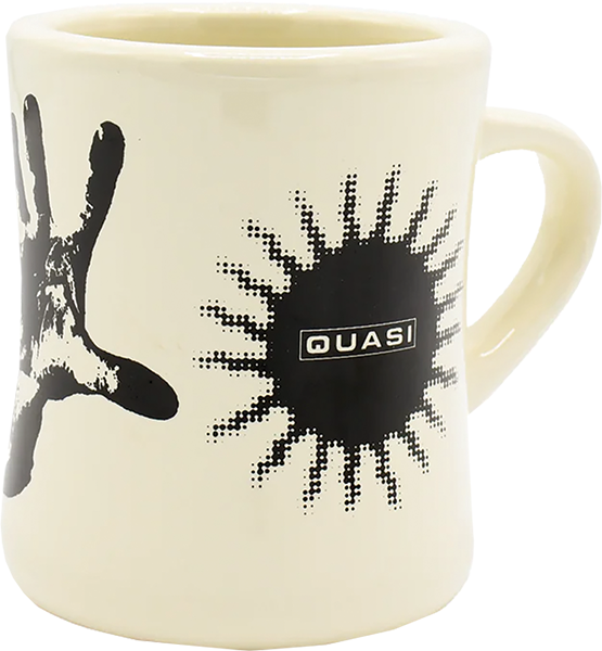 QUASI AMNESIA 11OZ CERAMIC MUG NATURAL