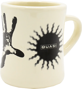 QUASI AMNESIA 11OZ CERAMIC MUG NATURAL