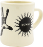 QUASI AMNESIA 11OZ CERAMIC MUG NATURAL