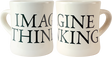 QUASI IMAGINE CERAMIC MUG 11OZ NATURAL