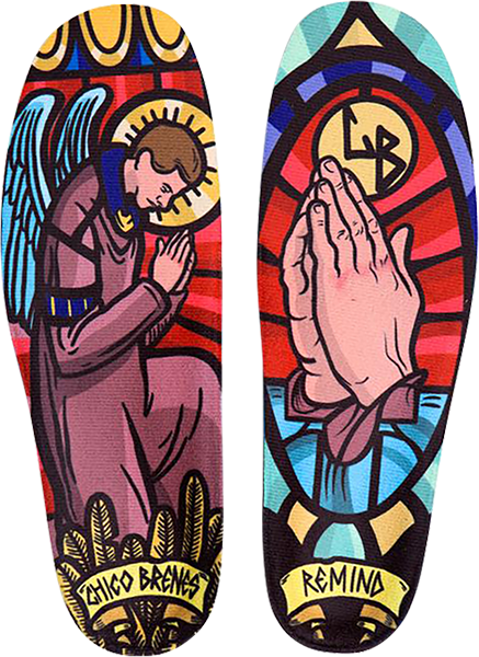 REMIND CUSH CHICO 6-6.5 INSOLE