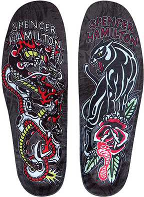REMIND CUSH HAMILTON 7-7.5 INSOLE