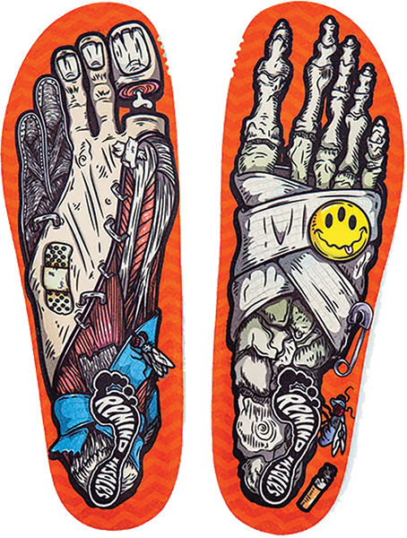 REMIND DESTIN 5.5MM LOW-ALL DEAD FOOT 7-7.5