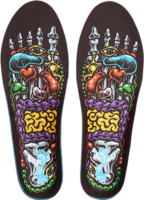 REMIND MEDIC REFLEXOLOGY 4-4.5 INSOLE
