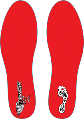 REMIND REMEDY 5.5MM CUSTOM ARCH RED 8-8.5