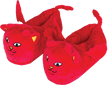 RIP N DIP LORD DEVIL PLUSH SLIPPERS L/XL 9-13 RED