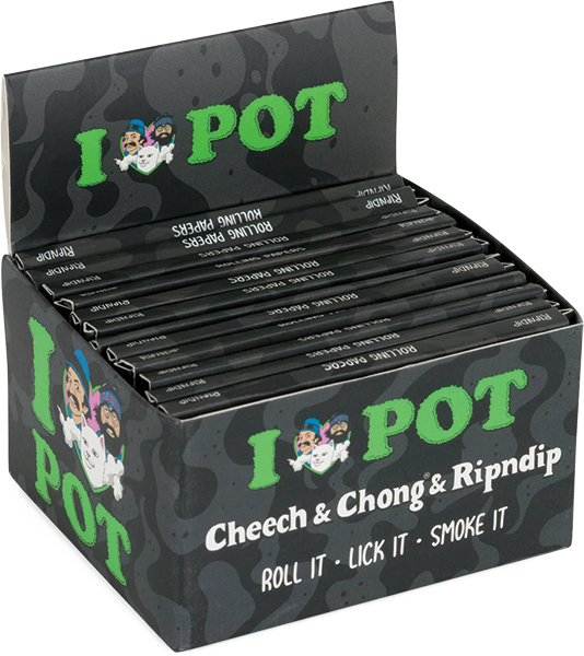 RIP N DIP I LOVE POT ROLLING PAPERS