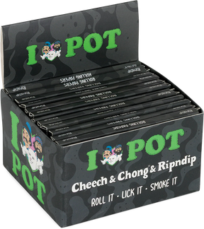 RIP N DIP I LOVE POT ROLLING PAPERS
