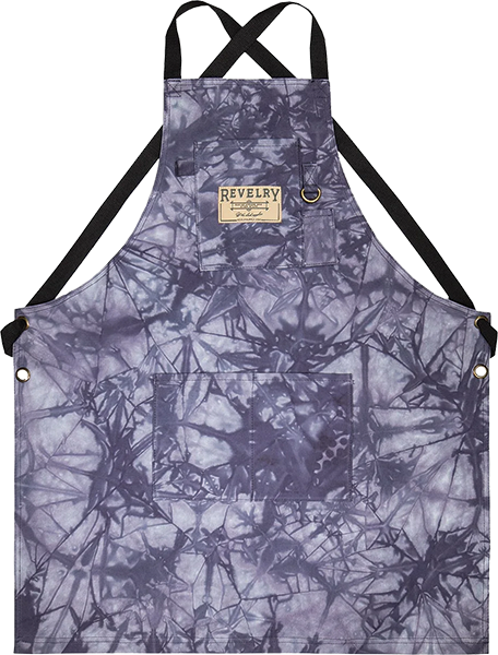 REVELRY LIGHTWEIGHT APRON TIE DYE