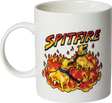 SPITFIRE HELL HOUNDS MUG WHITE