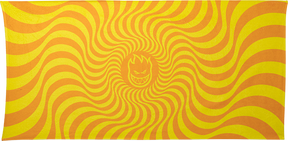 SPITFIRE BIGHEAD SWRL TOWEL ORG/YEL