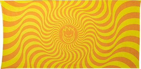 SPITFIRE BIGHEAD SWRL TOWEL ORG/YEL