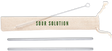 SOUR STAINLESS STEEL DRINK STRAW