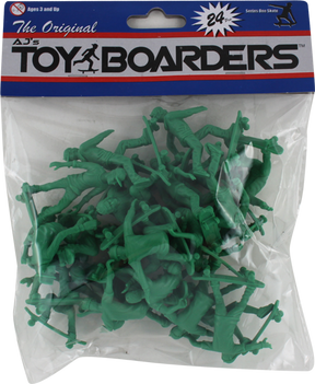 TOY BOARDERS SERIES I 24pc SKATE FIGURES