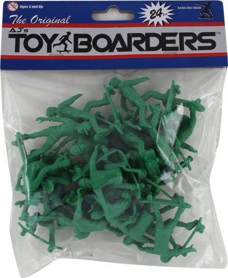 TOY BOARDERS SERIES I 24pc SKATE FIGURES