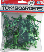 TOY BOARDERS SERIES II 24pc SKATE FIGURES