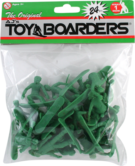 TOY BOARDERS SERIES I 24pc SNOW FIGURES