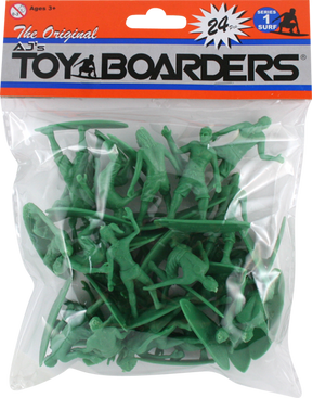TOY BOARDERS SERIES I 24pc SURF* FIGURES