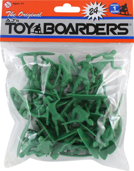 TOY BOARDERS SERIES I 24pc SURF* FIGURES