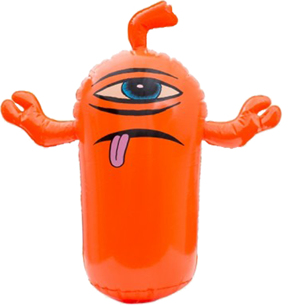 TOY MACHINE SECT BLOW UP DOLL