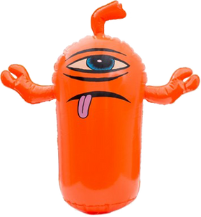 TOY MACHINE SECT BLOW UP DOLL