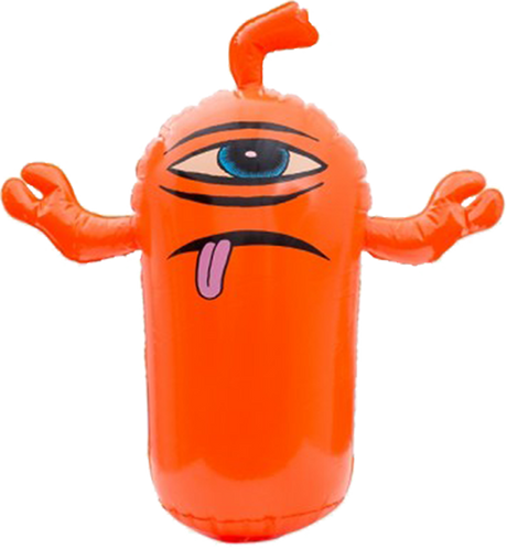 TOY MACHINE SECT BLOW UP DOLL
