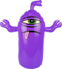 TOY MACHINE SECT BLOW UP DOLL PURPLE