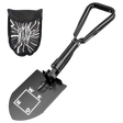 WKND COLLAPSIBLE SHOVEL BLACK