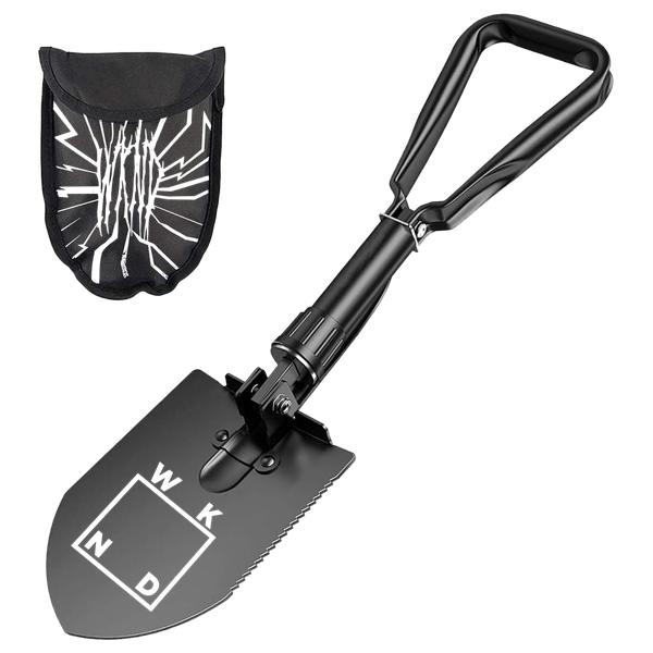 WKND COLLAPSIBLE SHOVEL BLACK