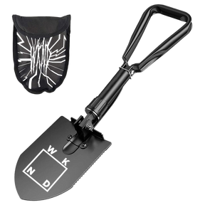 WKND COLLAPSIBLE SHOVEL BLACK