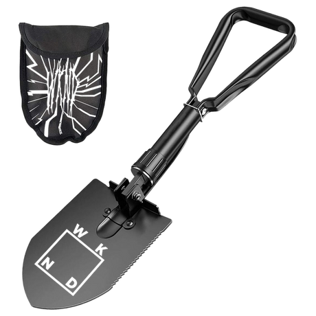WKND COLLAPSIBLE SHOVEL BLACK