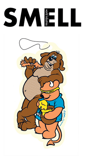WORLD INDUSTRIES MULLEN BEAR AIR FRESHENER