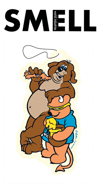 WORLD INDUSTRIES MULLEN BEAR AIR FRESHENER