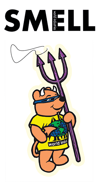 WORLD INDUSTRIES ROCCO III AIR FRESHENER