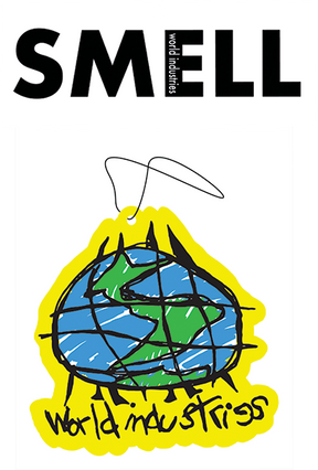 WORLD INDUSTRIES SCRIBBLE AIR FRESHENER