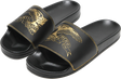 ANTI HERO BASIC EAGLE SLIDE SANDAL SIZE 7 BLACK/GOLD