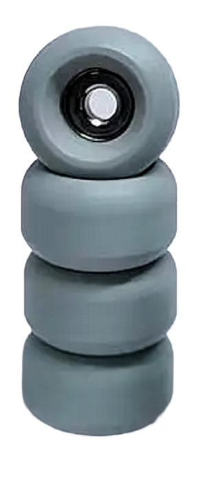 Social Radial Pro Fingerboard Wheels Grey 7mm 65d