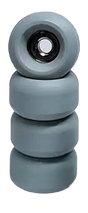 Social Radial Pro Fingerboard Wheels Grey 7mm 65d