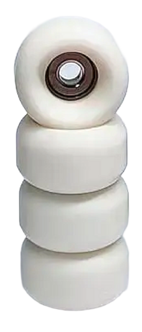 Social Radial Pro Fingerboard Wheels Beige 7mm 65d