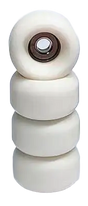 Social Radial Pro Fingerboard Wheels Beige 7mm 65d