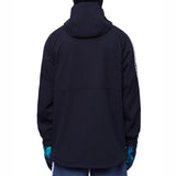 686 Waterproof Anorak Mens Black Mint XL