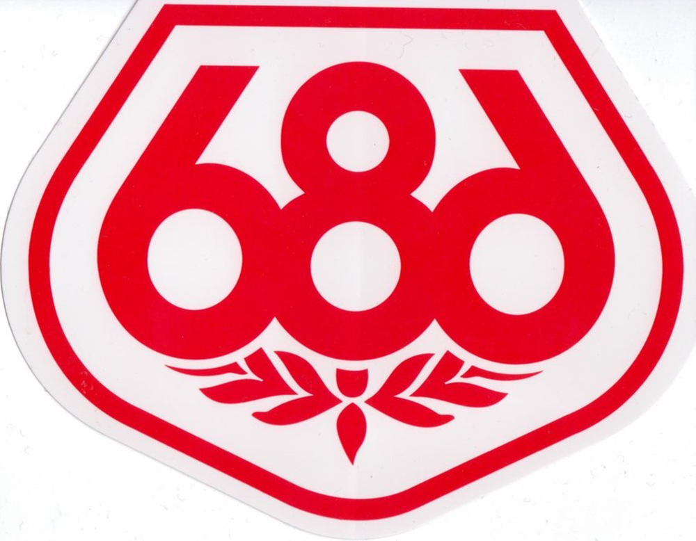 686 Standard Roll Up Beanie White One Size