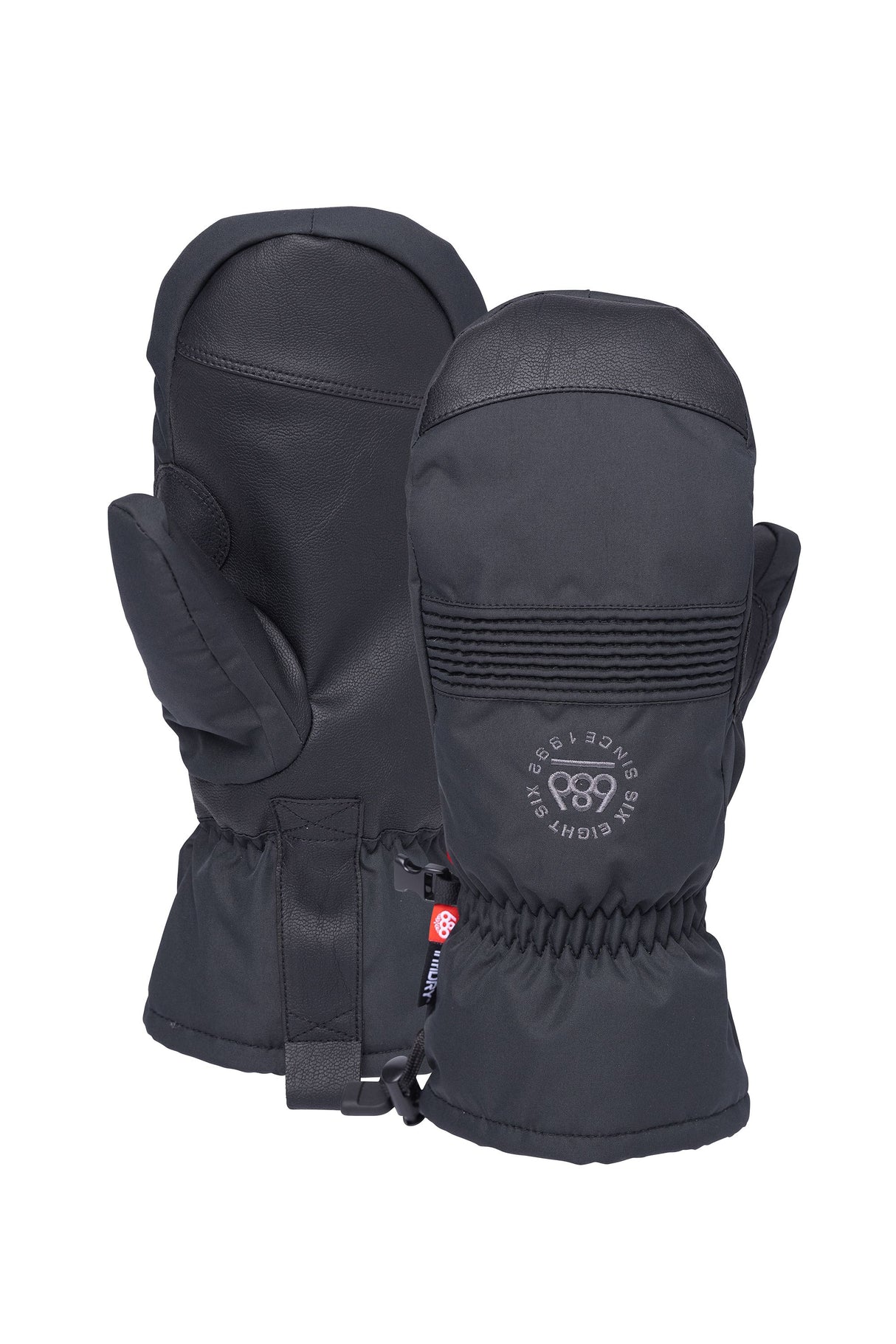 686 Lander Mitts Black